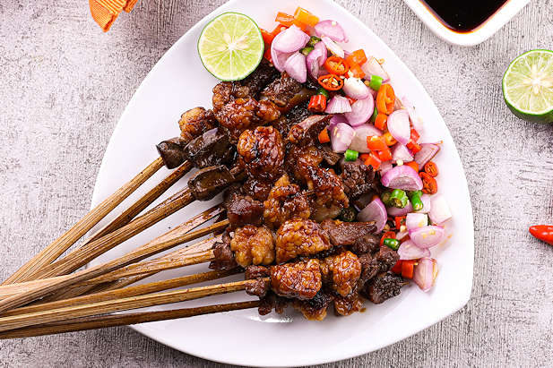 Sate kambing